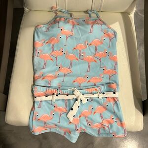 Girls snapper rock swimsuit